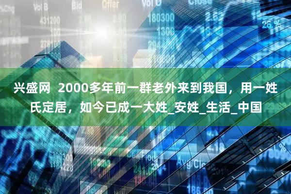 兴盛网  2000多年前一群老外来到我国，用一姓氏定居，如今已成一大姓_安姓_生活_中国